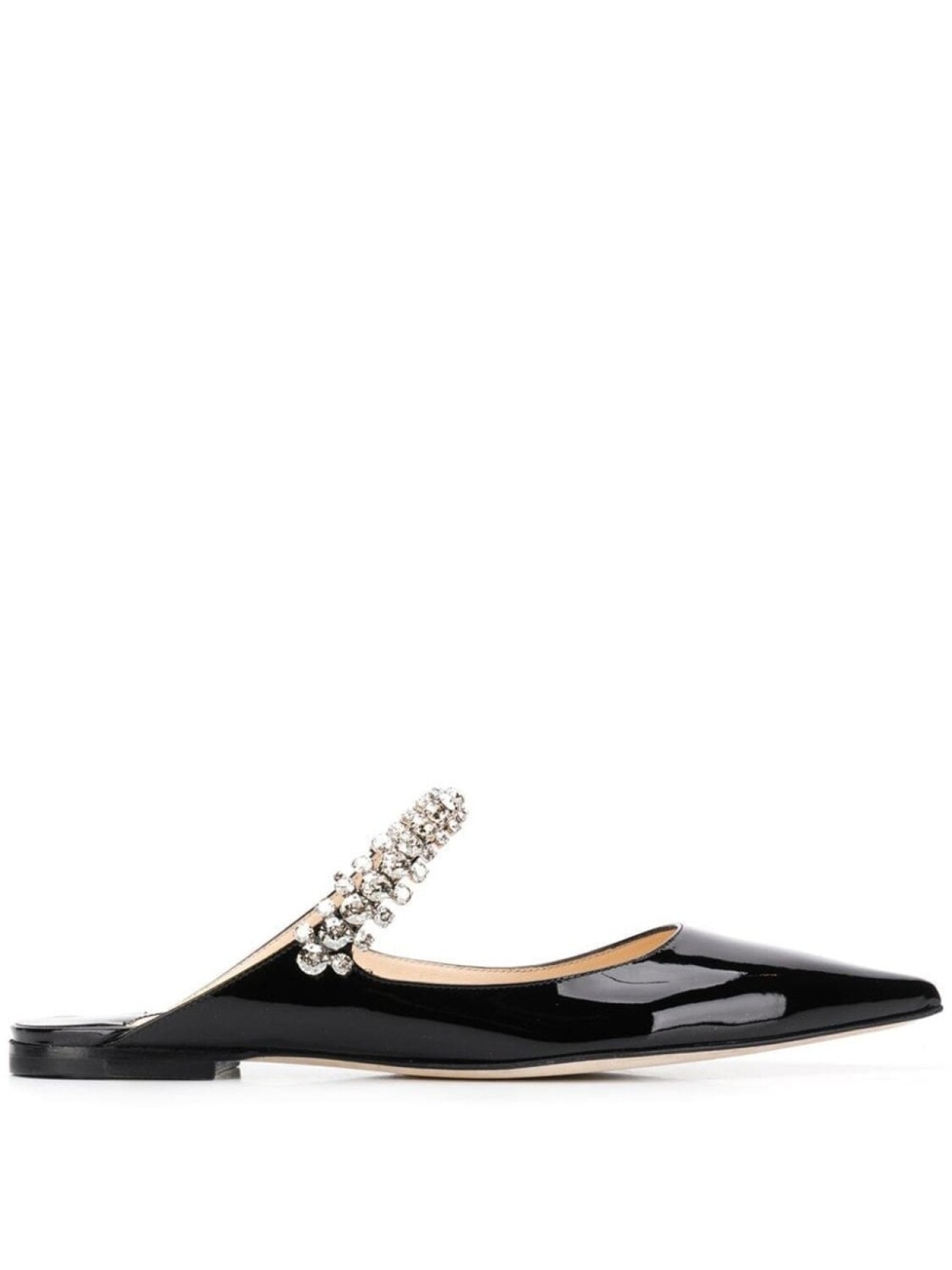 Jimmy Choo туфли Bing с кристаллами, черный