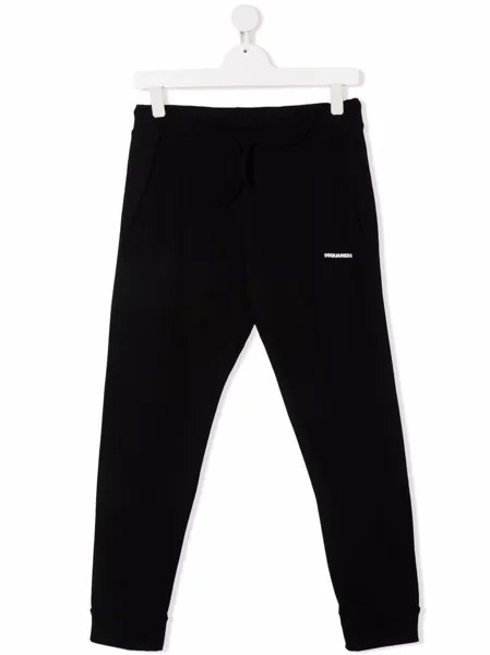 Dsquared2 Kids спортивные брюки с логотипом