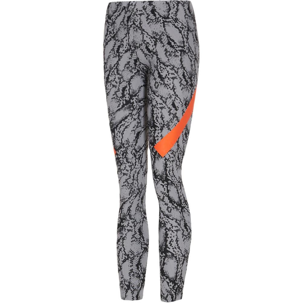 Трикотажные спортивные штаны женские серые Adidas