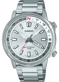 Японские наручные  мужские часы Casio MTD-130D-7A. Коллекция Analog