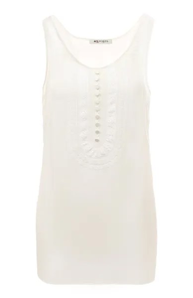 Топ из вискозы и шелка Ports 1961