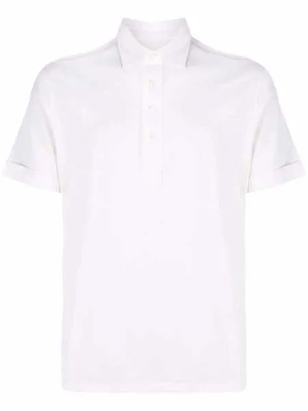 Ermenegildo Zegna XXX рубашка поло с короткими рукавами