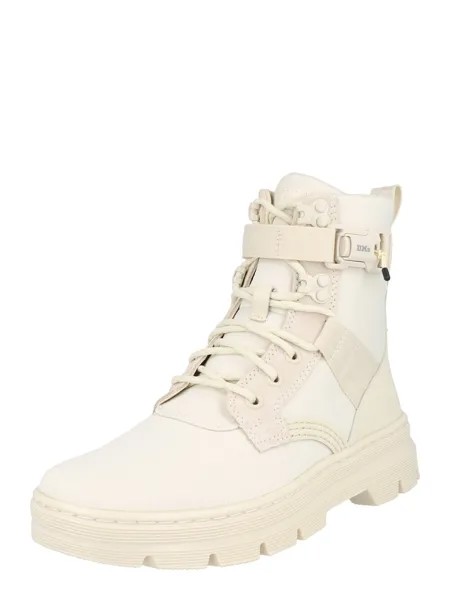 Ботильоны на шнуровке Dr. Martens Combs Tech II, белый