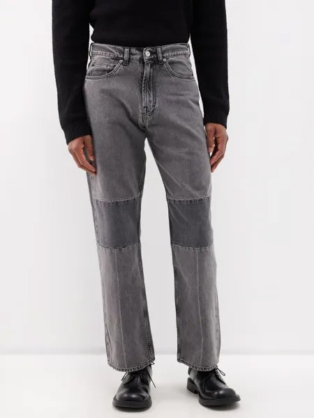 Удлиненные прямые джинсы third cut OUR LEGACY, серый