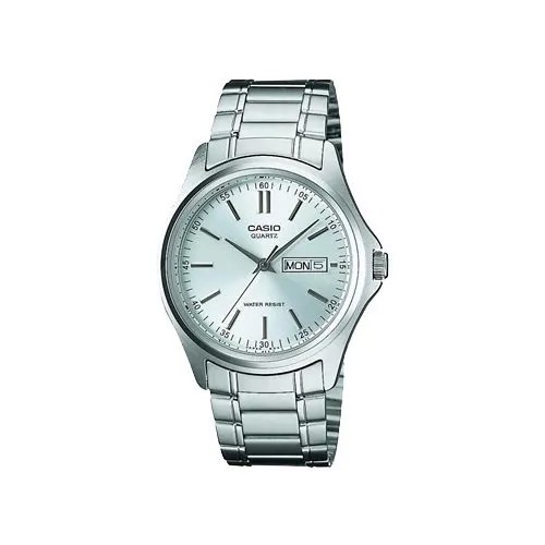 Наручные часы CASIO Collection MTP-1239D-7A, серебряный, белый