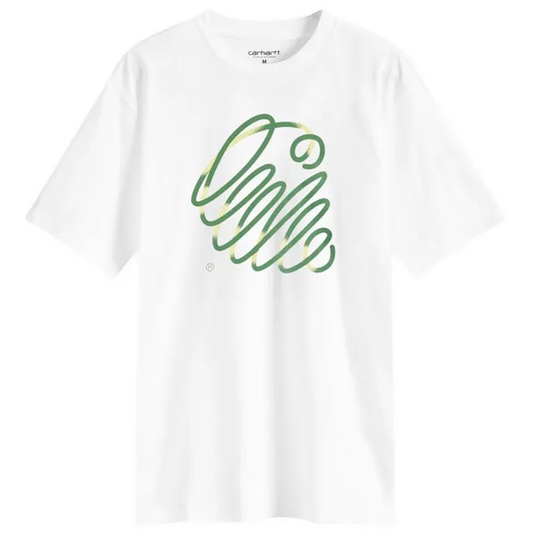 Футболка Carhartt Wip Noodle T-Shirt, белый