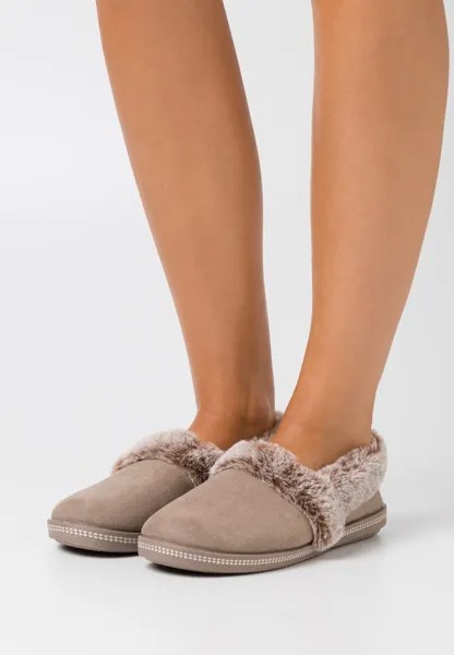 Тапочки COSY CAMPFIRE Skechers, темно-серый