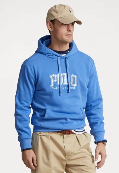 Толстовка HOOD LONG SLEEVE Polo Ralph Lauren, цвет new england blue