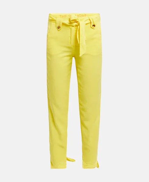 Повседневные брюки Taifun, светло-желтого