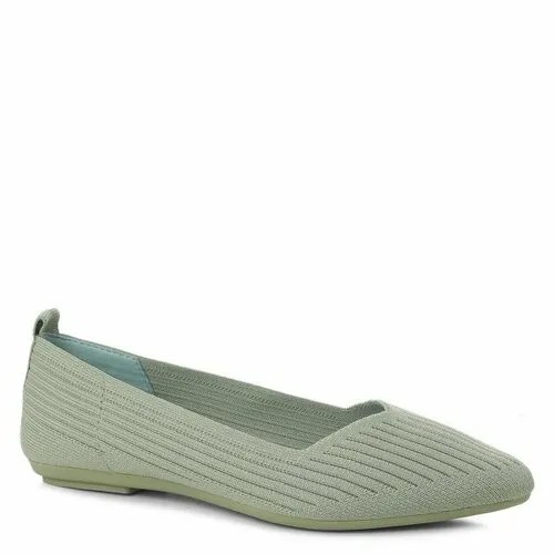 Балетки TENDANCE, размер 37, зеленый