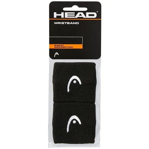 Напульсник HEAD, размер BK, черный