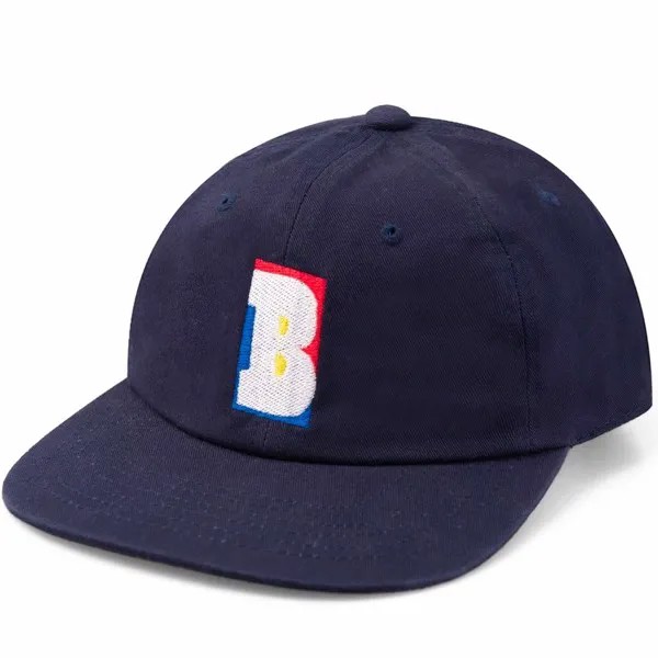 Кепка BAKER Capital B Prime Navy Strapback Navy