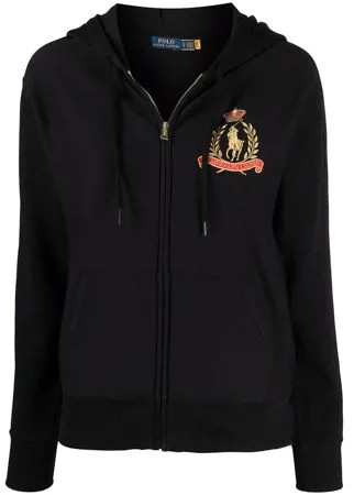 Polo Ralph Lauren худи Polo Pony на молнии