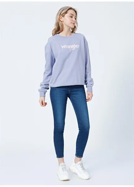 Женские джинсовые брюки Skinny с высокой талией Wrangler