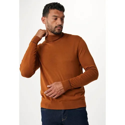Водолазка MEXX, размер XL, коричневый