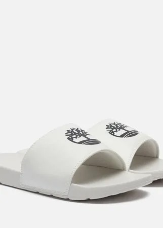 Мужские сланцы Timberland Playa Sands, цвет белый, размер 40 EU