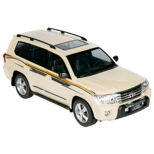 Внедорожник Barty Toyota Land Cruiser (Z01) 1:14 36 см бежевый