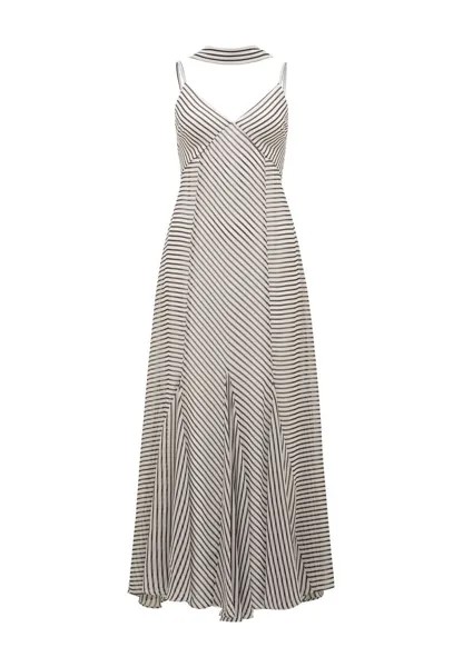 Коктейльное платье / Вечернее платье Scarlett Seam Detail Maxi Forever New, choc monte