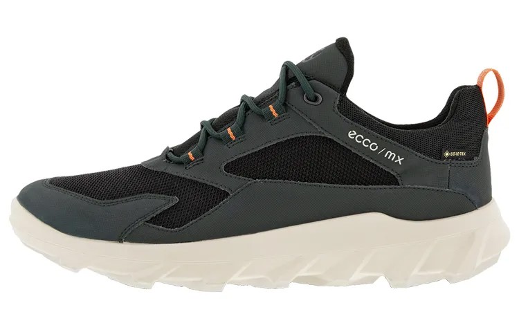Ecco Mx Lifestyle Shoes Men Low-top Dark Green