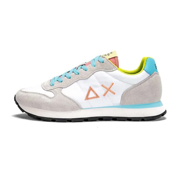 Кроссовки SUN68 Lifestyle Shoes Men Low-top, белый