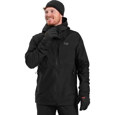 Куртка Outdoor Research Skytour AscentShell — мужская черная, S