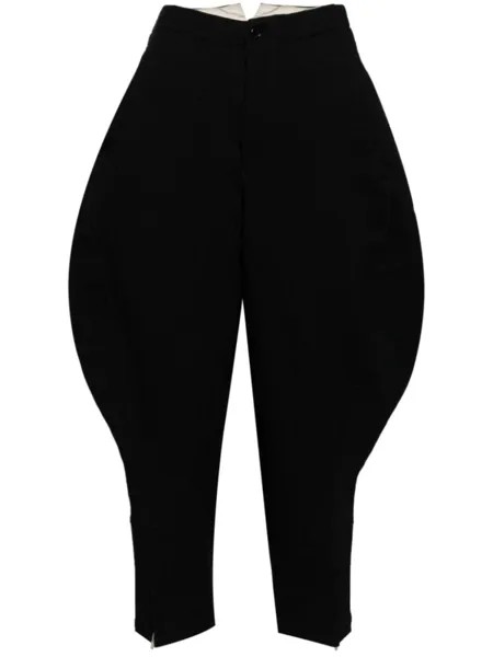 Comme Des Garçons Comme Des Garçons укороченные брюки, черный