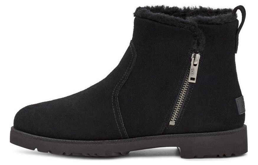 Зимние ботинки женские черные Ugg