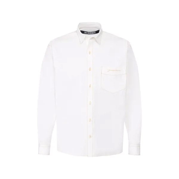 Хлопковая рубашка Jacquemus