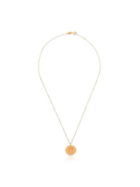 Anni Lu Love coin necklace