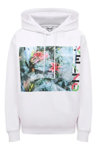 Хлопковое худи Kenzo