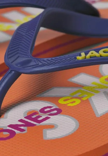 Шлепанцы Jack & Jones, оранжевый