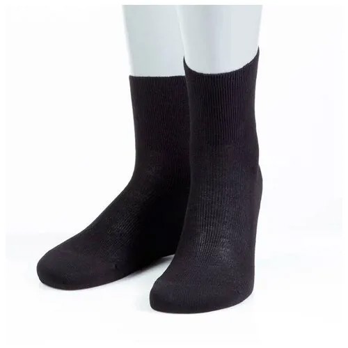 Носки Dr. Feet, 3 пары, размер 23, черный