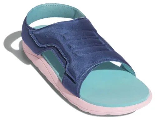 Сандалии Adidas Kids Comfort, темно-синий/мутное небо/прозрачный розовый