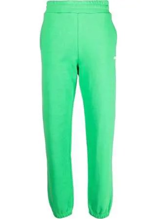 MSGM спортивные брюки с логотипом