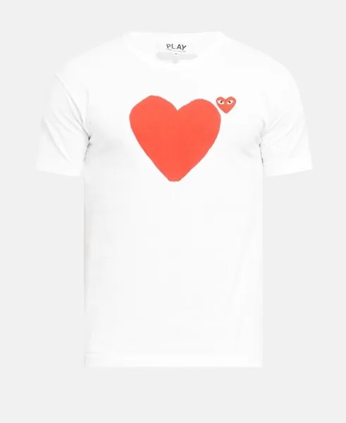 Футболка Comme des Garçons, белый