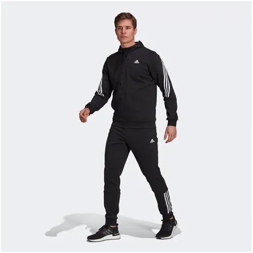 Костюм Спортивный Беговой Ткст Adidas Mts Cot Fleece Black (Us:s)