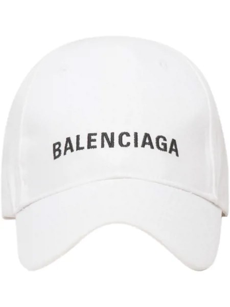 Balenciaga бейсболка с вышитым логотипом