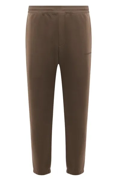 Хлопковые джоггеры Emporio Armani