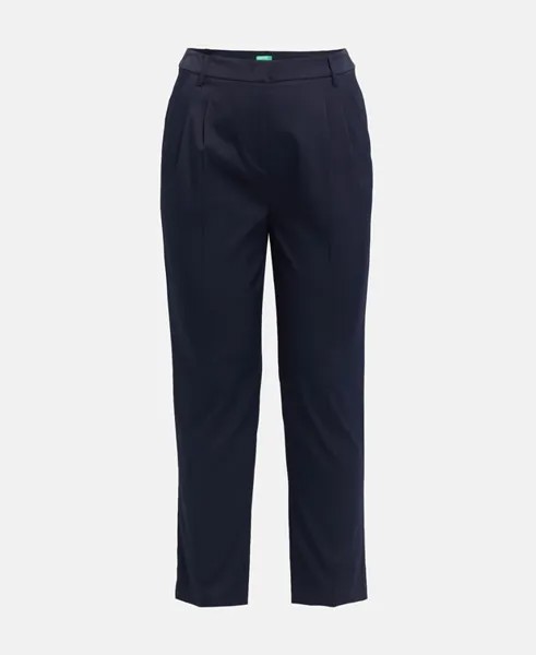 Повседневные брюки United Colors of Benetton, темно-синий