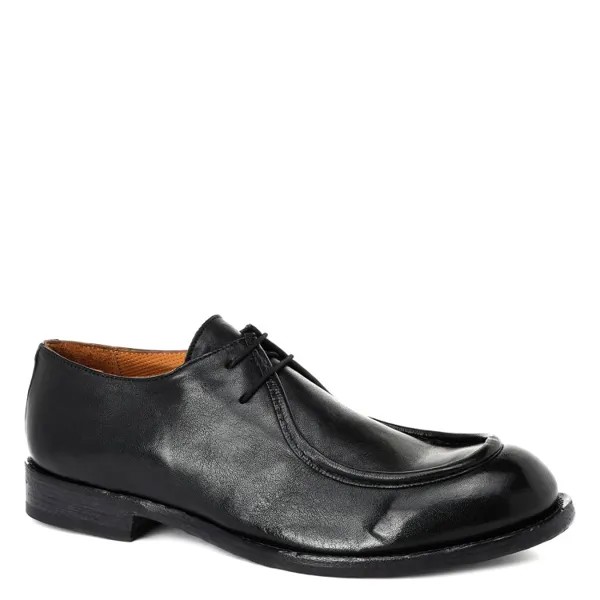 Полуботинки мужские Crispiniano 124-20/R/468 черные 44 EU