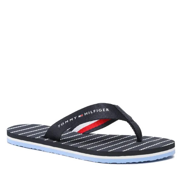 Шлепанцы Tommy Hilfiger EssentialRope Sandal, темно-синий