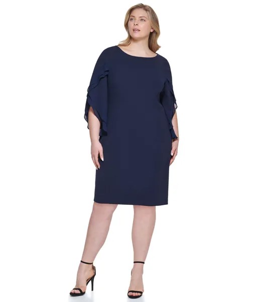 Платье DKNY, Plus Size Sheath Dress
