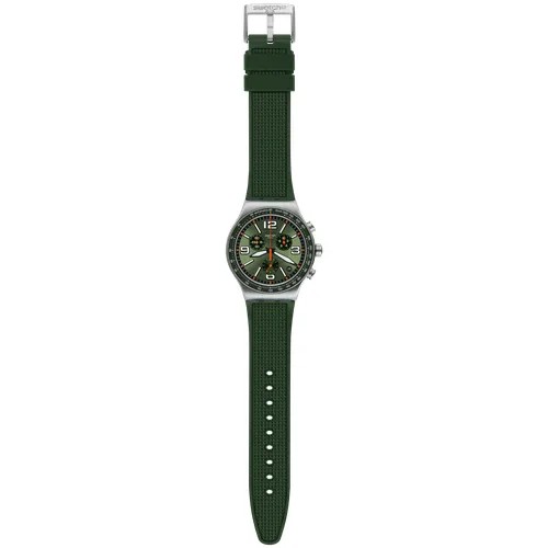Наручные часы swatch Часы наручные SWATCH YVS462, зеленый
