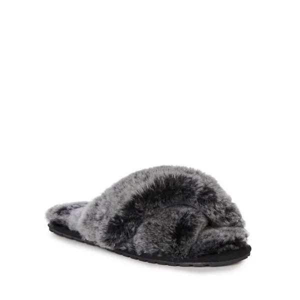 Тапочки женские Emu Australia W12013 черные 38 RU