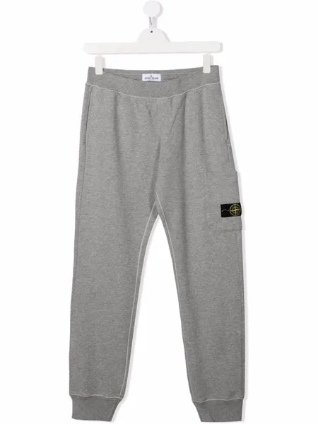 Stone Island Junior спортивные брюки
