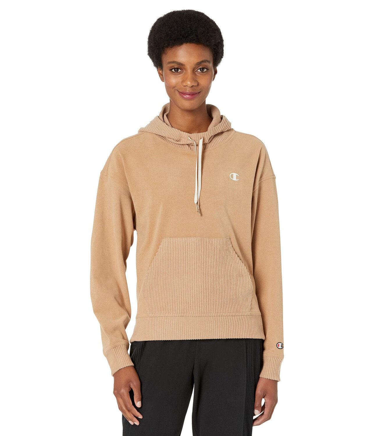 Худи Champion, Soft Touch Rib Mix Hoodie