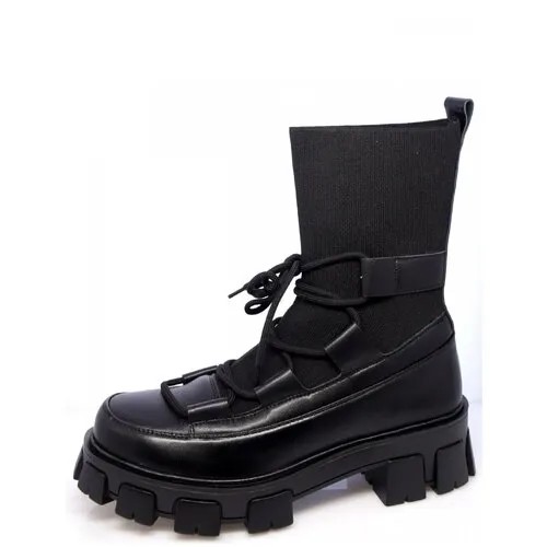 Ботинки AIDINI TREND, размер 37, черный