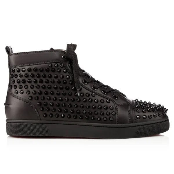 Кеды мужские Christian Louboutin Louis Spikes, черный