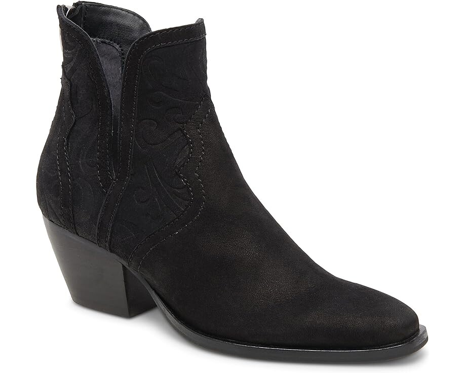 Ботинки Dolce Vita Silvan, цвет Black Tooled Nubuck