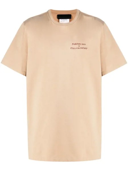 Stella McCartney футболка из коллаборации с Yoshitomo Nara